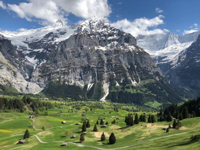 Švýcarsko, Jungfrau, Eiger