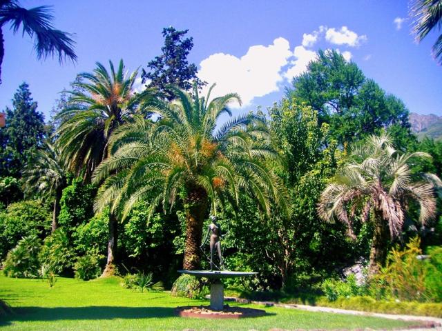 Lago Maggiore - jezerní zahrady