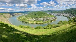 Plavba po Rýnu a vinice Mosely, Lucemburk