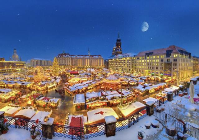 Adventní Drážďany