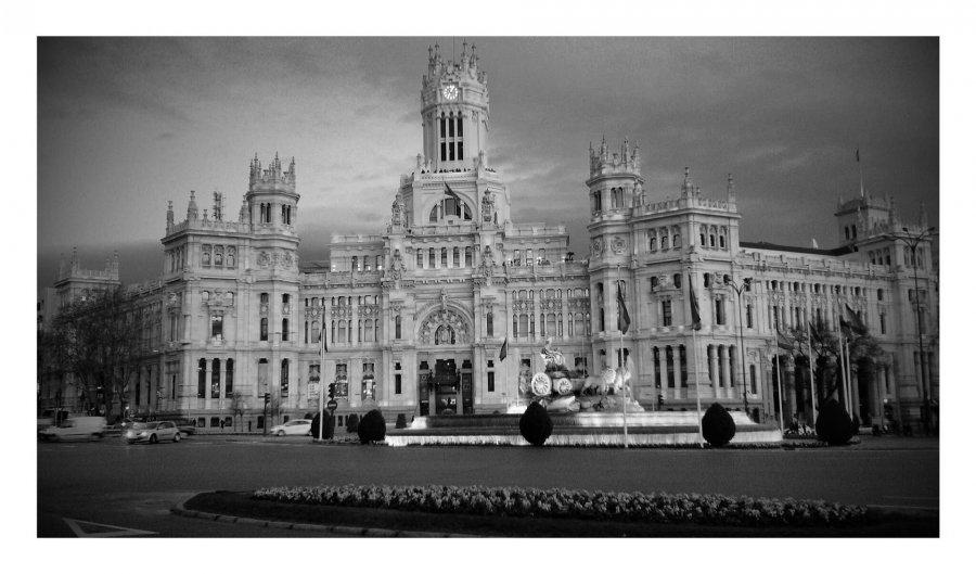 Předvánoční Madrid