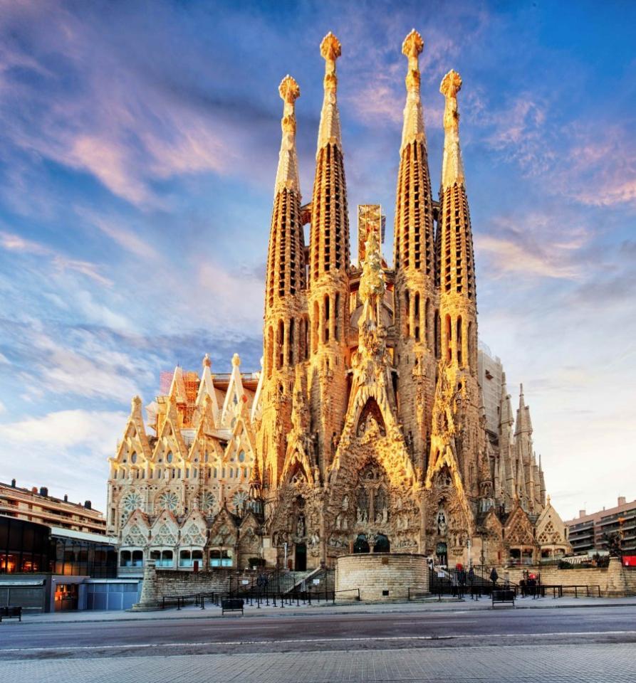 Podzimní Barcelona