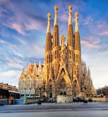 Podzimní Barcelona