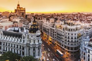 Podzimní Madrid
