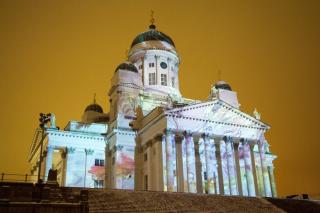 Silvestr v Helsinkách