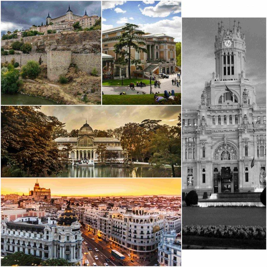 Madrid s návštěvou Toleda