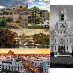 Madrid s návštěvou Toleda