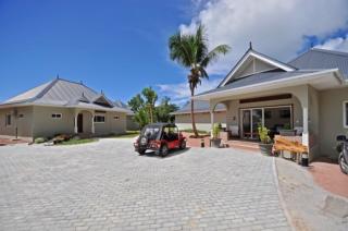 Cote d´Or Footprints (Praslin Hotel)