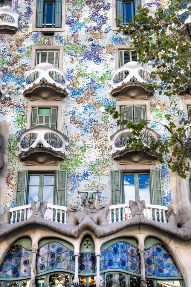Jarní Barcelona