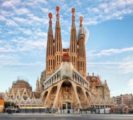 Barcelona se Sagrada Família