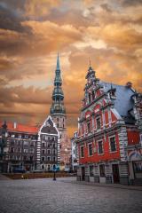 Podzimní Riga