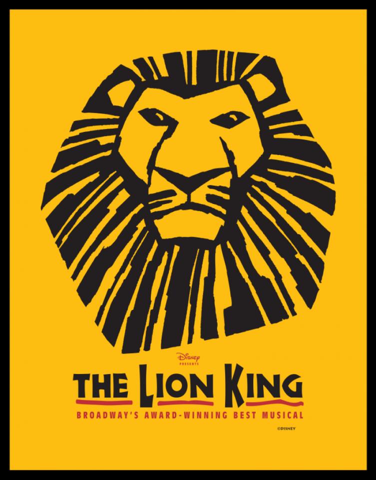 Londýn s muzikálem The Lion King