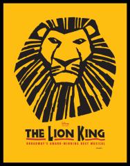 Londýn s muzikálem The Lion King