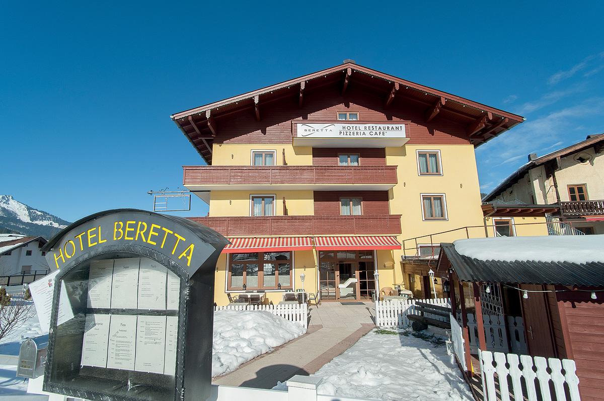 Hotel Beretta v Achenkirch am Achensee