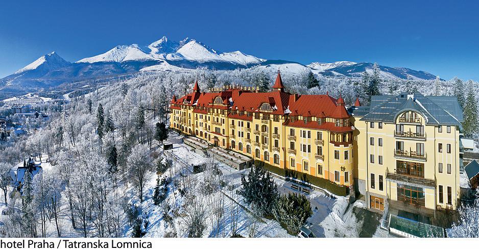 Grandhotel Praha Slovensko Tatry Vysok   Tatry Cestovn   kancel    