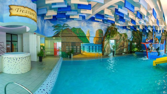AquaCity Poprad 50m Treasure Island 2 - 1