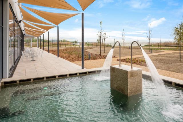 Outdoor indoor pool 2