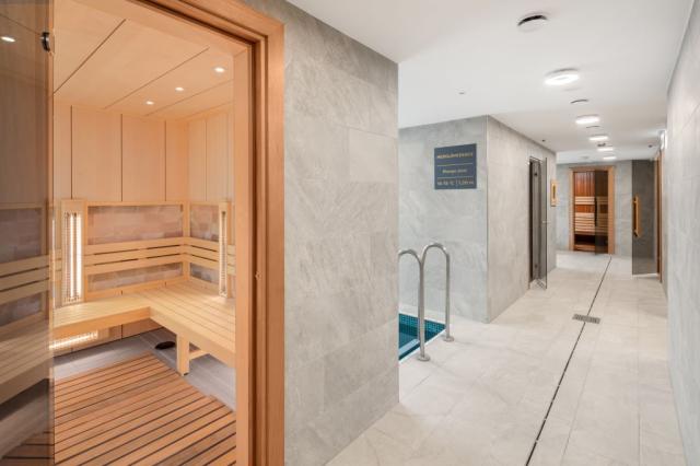 Sauna area