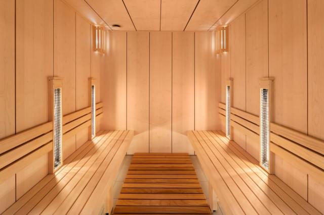 Sauna textile free infra red