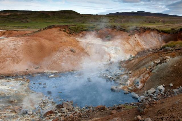 Geotermální pole Seltún