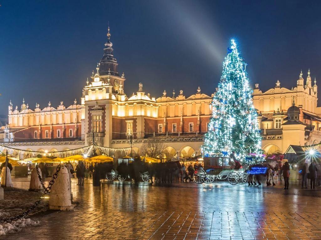 Advent v Krakově