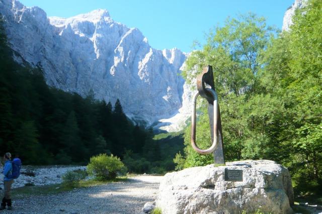 33. Karabina pod severní stěnou Triglavu