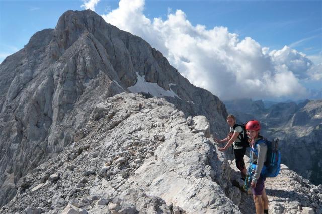 70. Cesta z Malého Triglavu na Triglav
