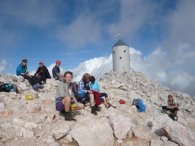 103. Na nejvyšší hoře Slovinska - Triglav