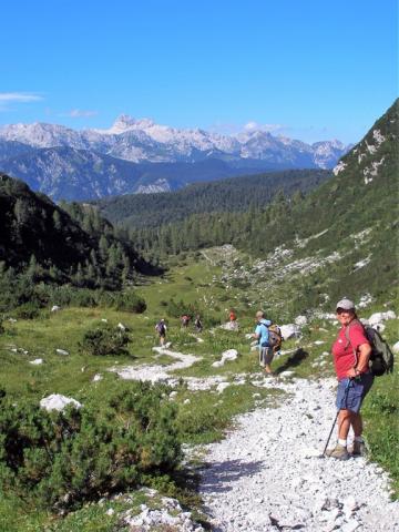 Turistika v Julských Alpách