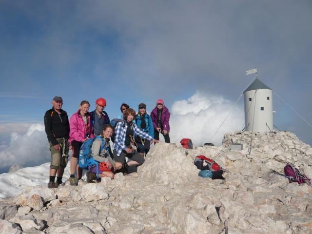 114. Nejvyšší hora Slovinska - Triglav