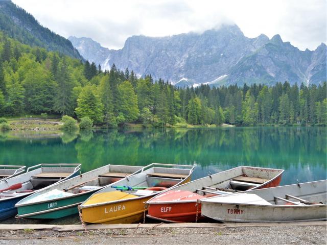 Jezero Laghi di Fusine