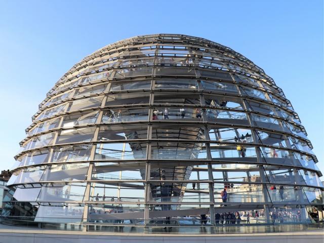 Kopule Reichstagu 2