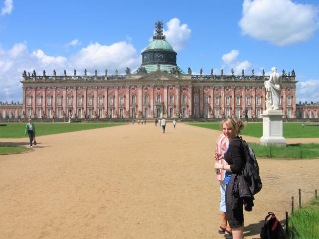 Zámek a zahrady Sanssouci