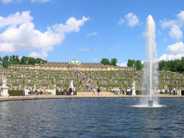 Zámek a zahrady Sanssouci 3