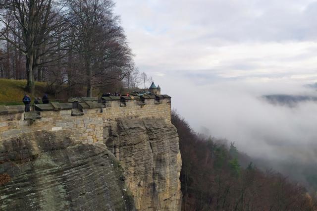 Advent na pevnosti Königstein (2)