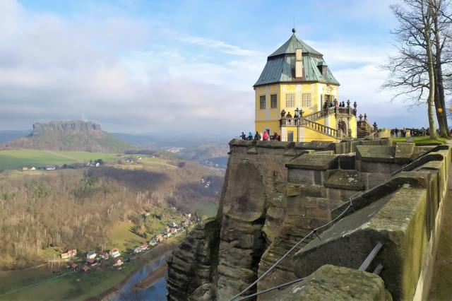 Advent na pevnosti Königstein (9)