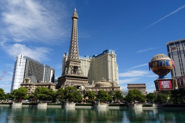 Las Vegas - bulvár Strip