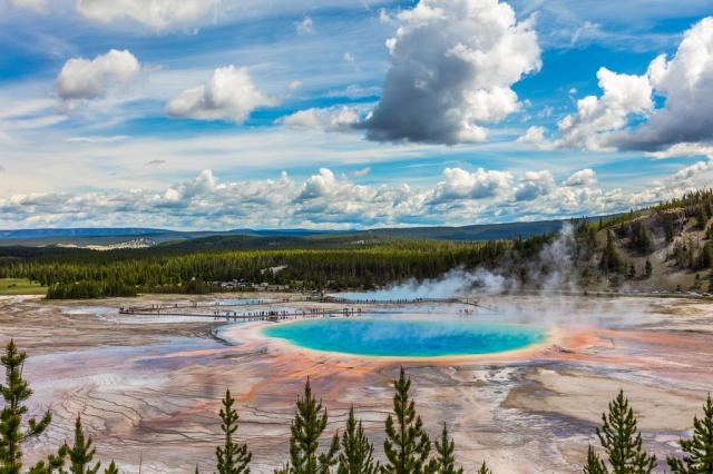 Národní park Yellowstone