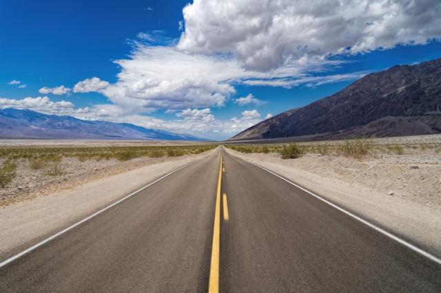 Death Valley - údolí smrti