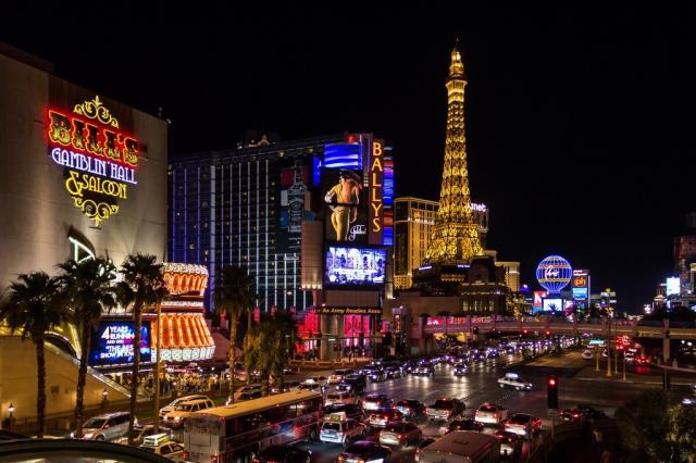 Las Vegas - bulvár Strip 2