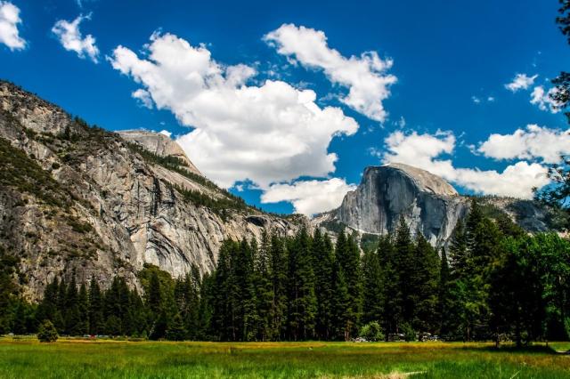 Národní park Yosemite - Half Dome
