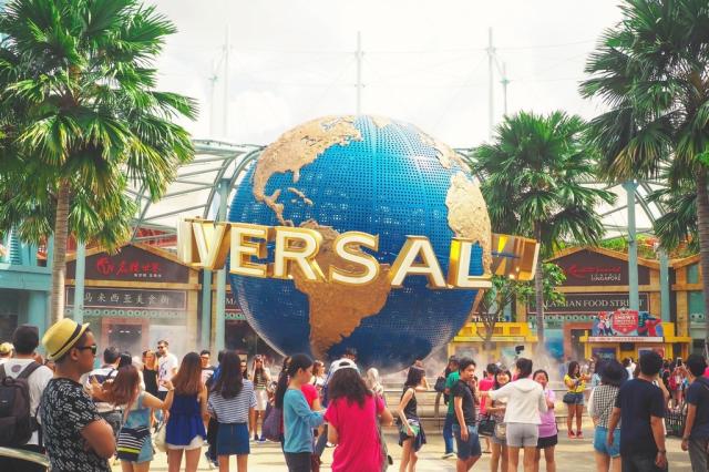 Los Angeles - filmová studia Universal