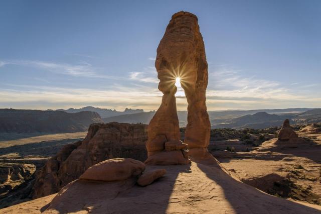 Národní park Arches - Delicate Arch