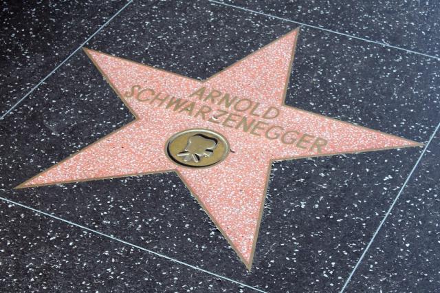 Los Angeles - Hollywoodský chodník= slávy