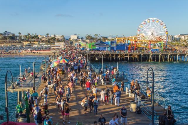 Los Angeles - Santa Monica Pier