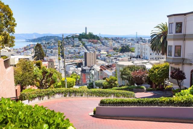San Francisco - Lombard Street