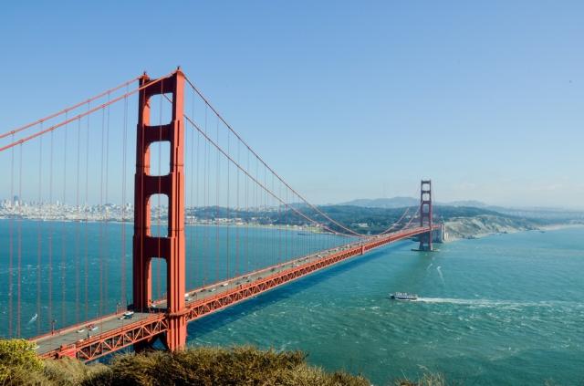 San Francisco - Golden Gate Bridge