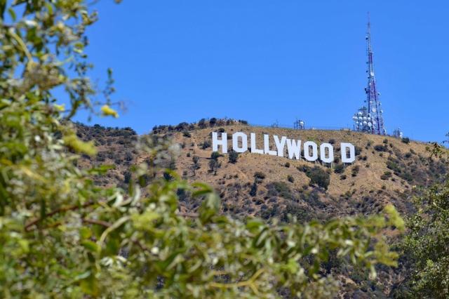 Los Angeles - pověstný nápis Hollywood