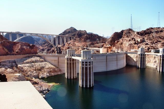 Vodní nádrž Hoover Dam