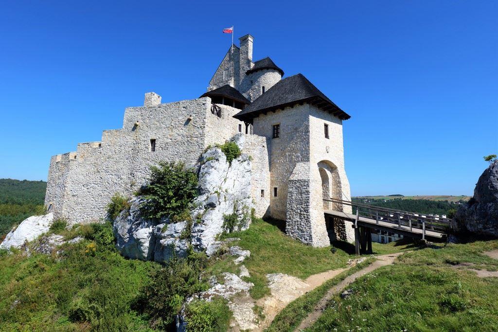 Středověké hrady mezi Krakovem a Czestochovou